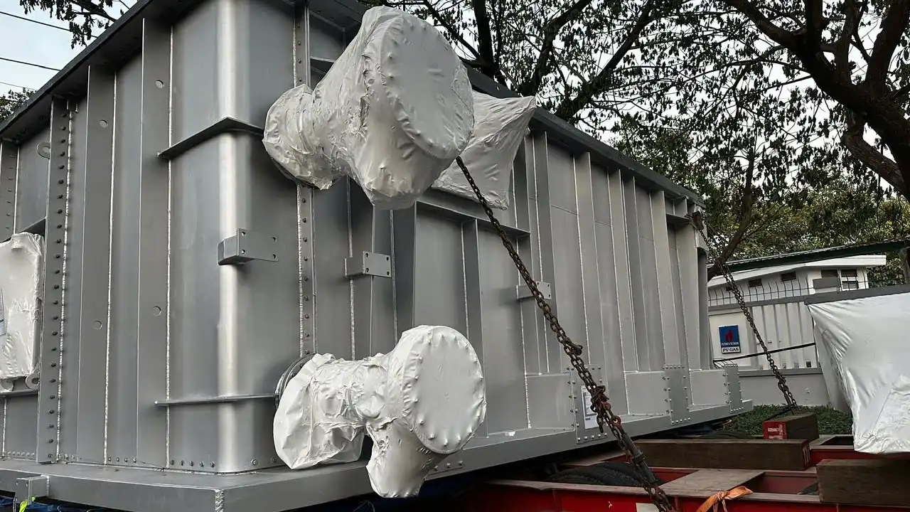 Golar MKII FLNG – Heat Recovery Steam Generator (HRSG) Project